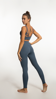 DanciSports Hot Women's Yoga Sets Custom Gym Wear Activewear High Waist Leggings + Bra Sports Suit